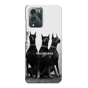 Чехол ДОБЕРМАН для ZTE Blade V40 Pro (Три добермана)