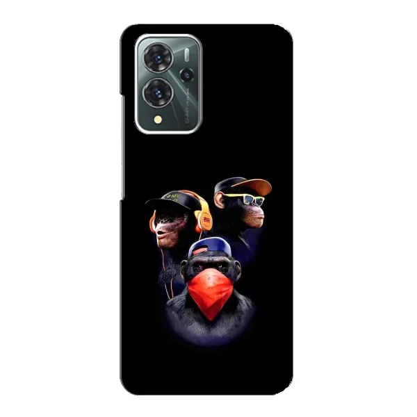 Чехол с рисунком «Три обезьяны» для ZTE Blade V40 Pro Чехол с рисунком «Три обезьяны» для ZTE Blade V40 Pro
