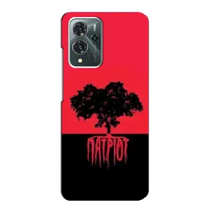 Чехлы УПА (Красно-Чёрный) на ZTE Blade V40 Pro (УПА Патриот)