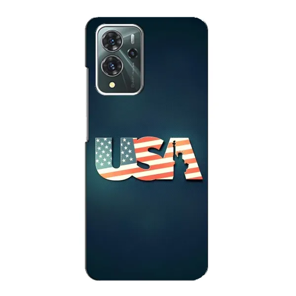 Чехол с рисунком «USA» для ZTE Blade V40 Pro Чехол с рисунком «USA» для ZTE Blade V40 Pro