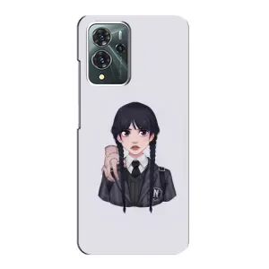 Чехлы с принтом Уэнсдей на ZTE Blade V40 Pro (Вещь Венсдей)