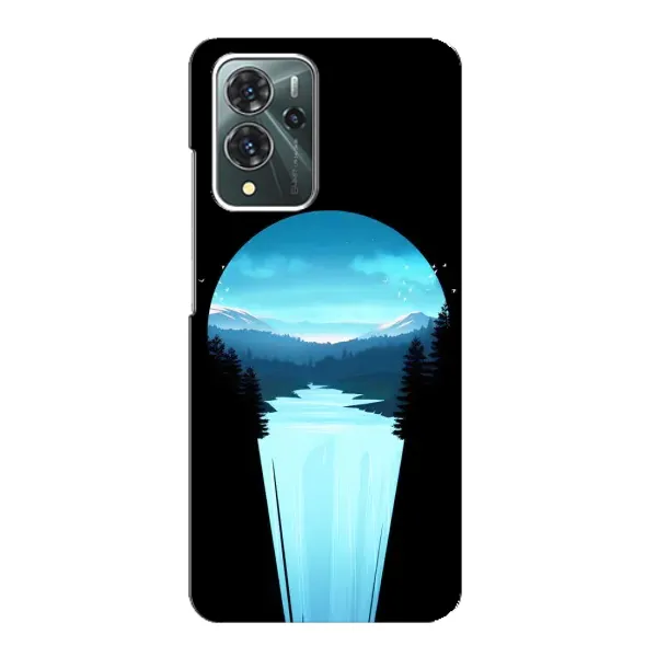 Чехол с рисунком «Синий Водопад» для ZTE Blade V40 Pro Чехол с рисунком «Синий Водопад» для ZTE Blade V40 Pro