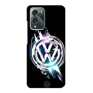 Чехол "Фольксваген" для ZTE Blade V40 Pro (Volkswagen на черном)