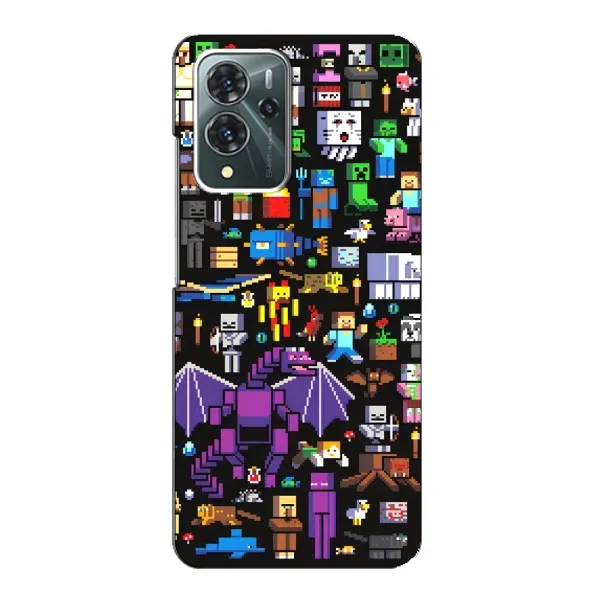 Чехол с рисунком «Все персонажи» для ZTE Blade V40 Pro