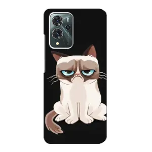 Чехол на тематику: Коты для ZTE Blade V40 Pro (Взгляд кота)
