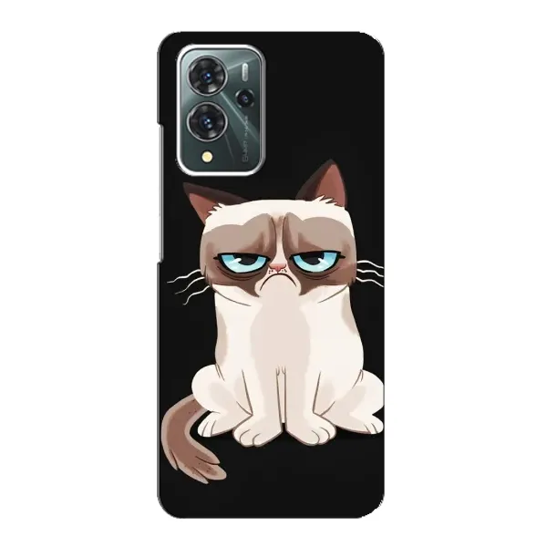 Чехол с рисунком «Взгляд кота» для ZTE Blade V40 Pro Чехол с рисунком «Взгляд кота» для ZTE Blade V40 Pro