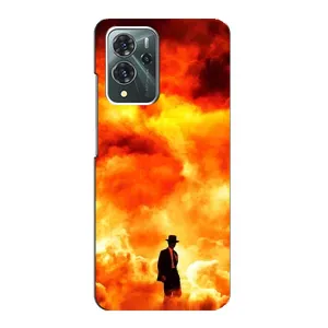 Чехол Оппенгеймер / Oppenheimer на ZTE Blade V40 Pro (Взрыв)