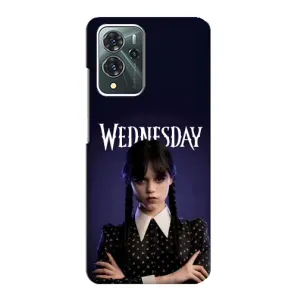 Чехлы с принтом Уэнсдей на ZTE Blade V40 Pro (Wednesdey)