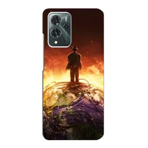 Чехол Оппенгеймер / Oppenheimer на ZTE Blade V40 Pro (Ядерщик)