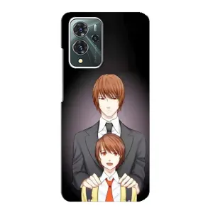 Чехол с персонажами АНИМЕ на ZTE Blade V40 Pro (Ягами вырос)