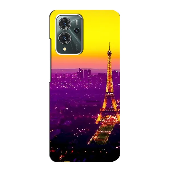 Чехол с рисунком «Яркая башня» для ZTE Blade V40 Pro Чехол с рисунком «Яркая башня» для ZTE Blade V40 Pro