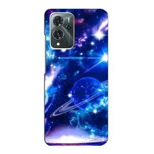 Чехлы КОСМОС для ZTE Blade V40 Pro (Яркий космос)