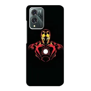 Чохол Супергерой Залізна Людина на ZTE Blade V40 Pro (Залізна людина)