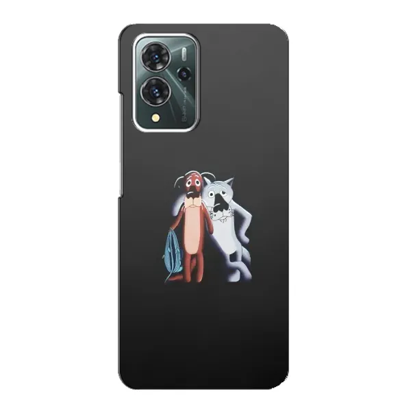 Чехол с рисунком «Шо, опять» для ZTE Blade V40 Pro