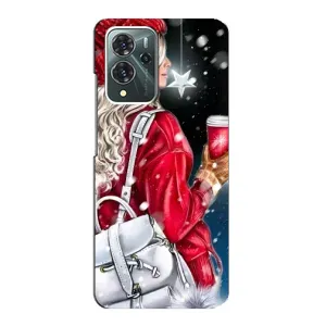 Чехлы на Новый Год ZTE Blade V40 Pro (Зима пришла)
