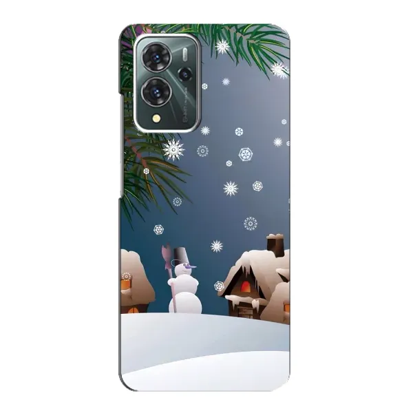 Чехол с рисунком «Зима» для ZTE Blade V40 Pro Чехол с рисунком «Зима» для ZTE Blade V40 Pro
