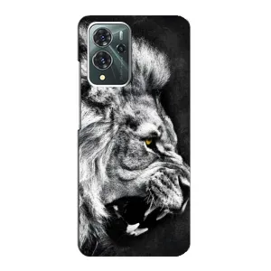 Чехол с картинкой на ZTE Blade V40 Pro (Злой ЛЕВ)