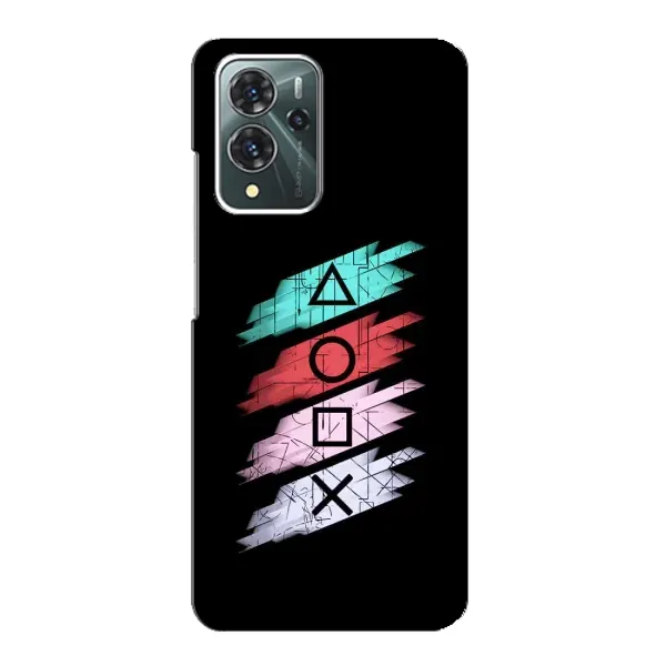 Чехол с рисунком «Значки Sony» для ZTE Blade V40 Pro Чехол с рисунком «Значки Sony» для ZTE Blade V40 Pro