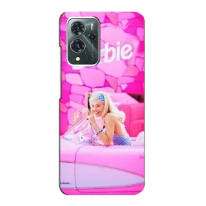 Силиконовый Чехол Барби Фильм на ZTE Blade V40 Pro (Зставка)