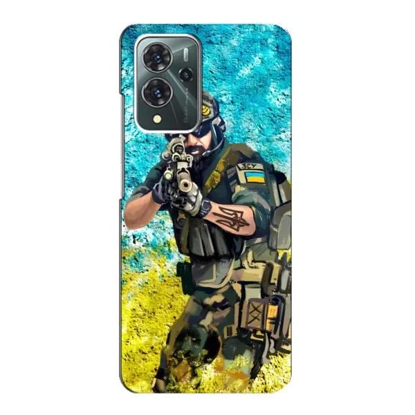 Чехол с рисунком «ЗСУ Воин» для ZTE Blade V40 Pro Чехол с рисунком «ЗСУ Воин» для ZTE Blade V40 Pro