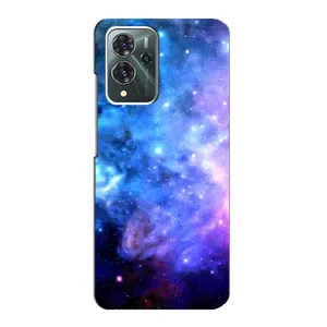Чехлы КОСМОС для ZTE Blade V40 Pro (Звездный вид)