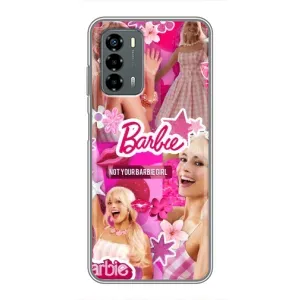 Силиконовый Чехол Барби Фильм на Blade V40 Vita (Барби)