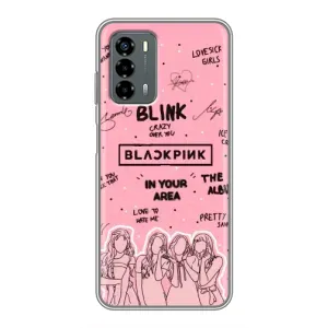 Чехлы с картинкой для Blade V40 Vita (Blink)