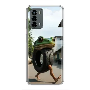 Чехол с мемами тралалело тралала для Blade V40 Vita (Бонека амбалабу)