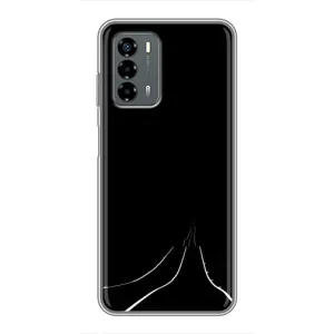 Чехол с картинками на черном фоне для Blade V40 Vita (Дорога)