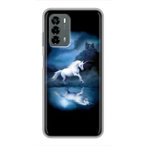 Чехол Unicorn на Blade V40 Vita (Единорог)