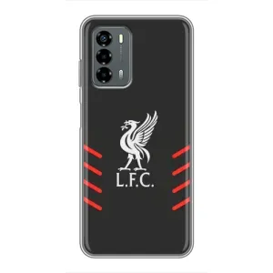 Силиконовые Чехлы принт Футбол на Blade V40 Vita (Эмблема Liverpool)