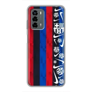Чехол для Blade V40 Vita (Барселона) (Фанат Барсы)