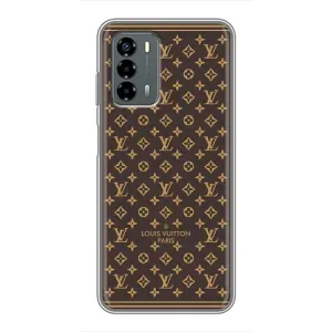Силиконовый чехол для Blade V40 Vita (ФОН Louis Vuitton Paris)