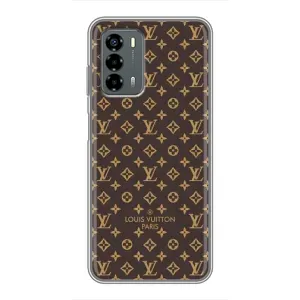 Чехол Стиль Louis Vuitton на Blade V40 Vita (Фон Луи Виттон)
