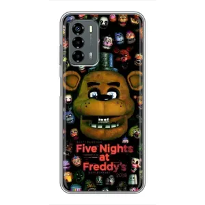 Чехлы Пять ночей с Фредди для ЗТЕ Блейд В40 Вита (Freddy)