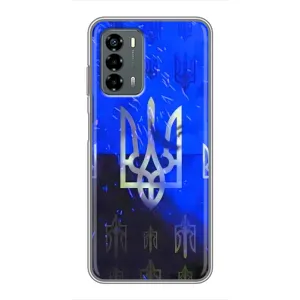 Чехол Укр Символика для Blade V40 Vita (Герб)