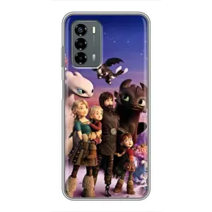 Чехол дракон Беззубик для Blade V40 Vita (Герои дракона)
