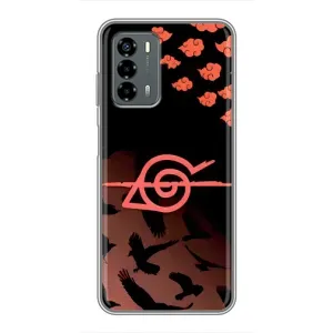 Чехлы с картинкой Итачи Учиха на Blade V40 Vita (Глаз Итачи)