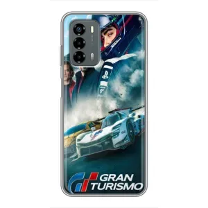 Чехол Gran Turismo / Гран Туризмо на ЗТЕ Блейд В40 Вита (Гонки)