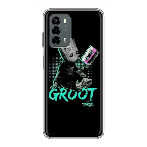 Чехол с рисунком «Groot» для Blade V40 Vita Чехол с рисунком «Groot» для Blade V40 Vita