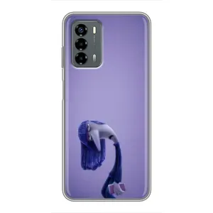 Чехол Головоломка для Blade V40 Vita - (AlphaPrint) (Хандра)