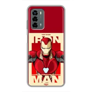 Чохол Супергерой Залізна Людина на Blade V40 Vita (Iron man)
