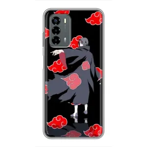 Чехлы с картинкой Итачи Учиха на Blade V40 Vita (Итачи облако)