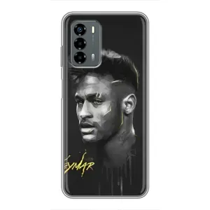 Силиконовый Чехол Blade V40 Vita (Junior Neymar)