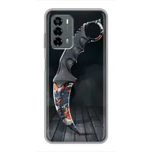 Чехол КИБЕРСПОРТ для Blade V40 Vita (Кинжал КС ГО)