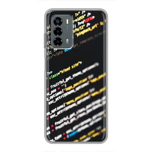 Чехол с рисунком «Код» для Blade V40 Vita Чехол с рисунком «Код» для Blade V40 Vita
