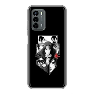 Чехлы с картинкой Итачи Учиха на Blade V40 Vita (Коллаж Итачи)