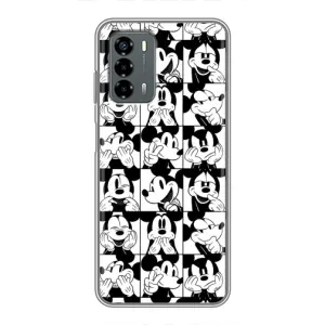 Чехлы с принтом Микки Маус на Blade V40 Vita (Коллаж Микки Маус)