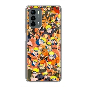 Чехлы с принтом Наруто на Blade V40 Vita (Коллаж Наруто)
