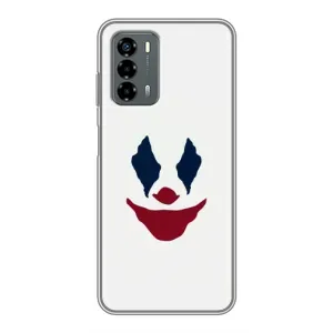 Чехлы с картинкой Джокера на Blade V40 Vita (Лицо Джокера)